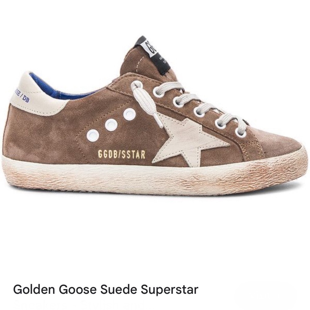 Golden Goose Superstar Suede 39